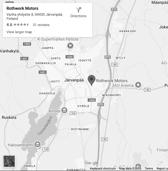 Vanha yhdystie 8, 04430 Järvenpää, Finland